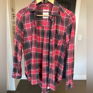 American Eagle Soft Flannel Size Small